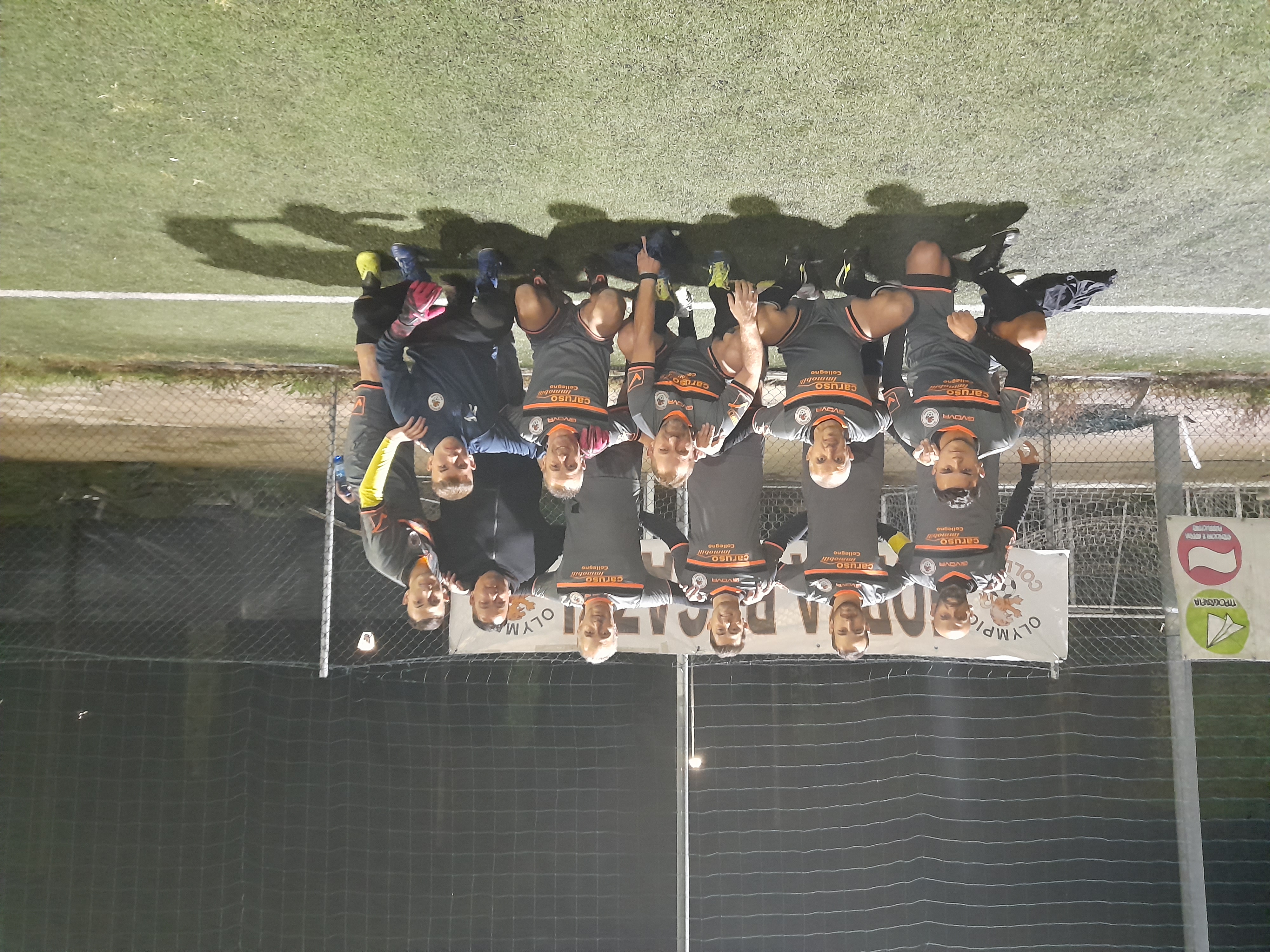 CALCIO A 8: BRUTTA SCONFITTA