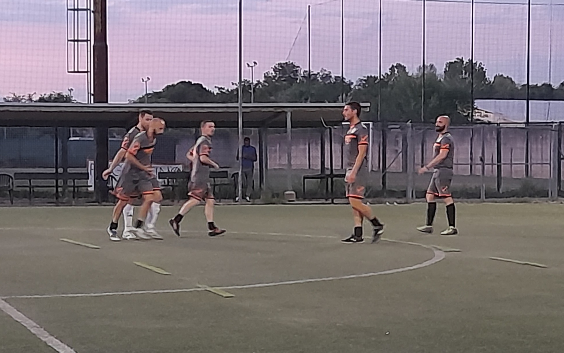 C8 OVER 35 UN OLYMPIC TRAVOLGENTE VINCE 5-2
