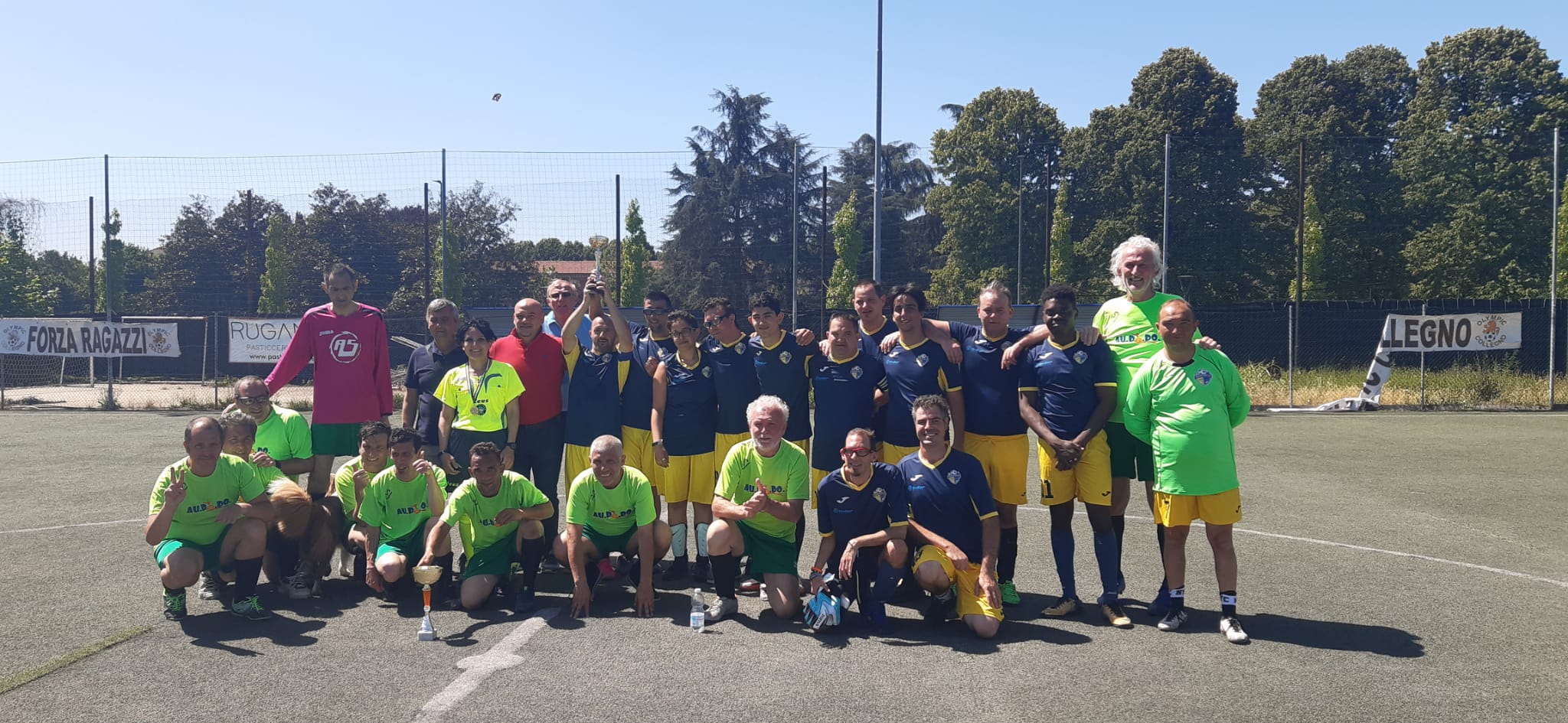 L'AUDIDO TRAVOLGENTE VINCE 7-5