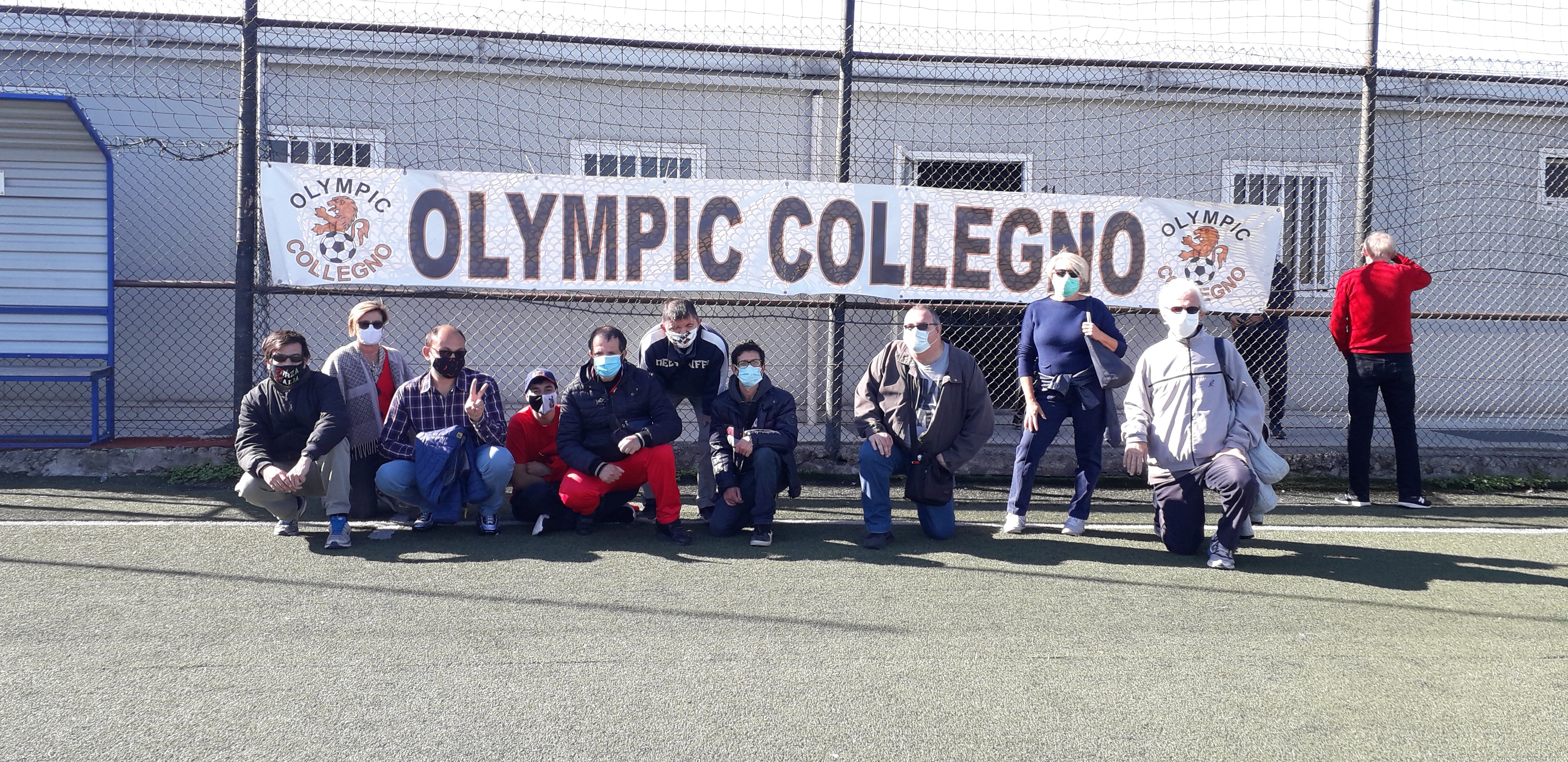 LA SQUADRA DELL'AUDIDO IN VISITA ALL'OLYMPIC
